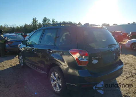 2016 Subaru Forester 2.5I Premium from USA, damaged, VIN JF2SJADC2GH552192